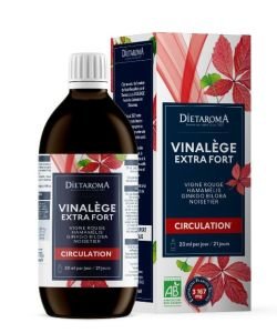 Vinalège - Boisson Circulation extra fort BIO, 450 ml